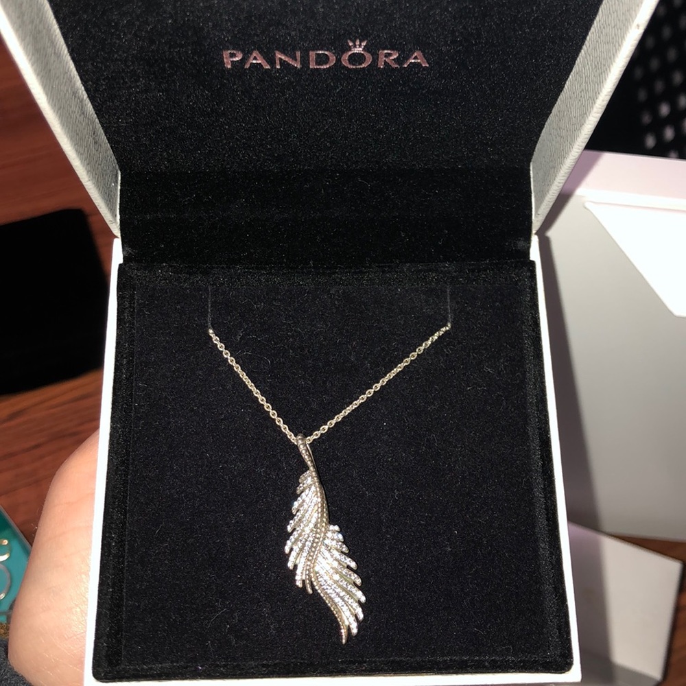 Pandora necklace